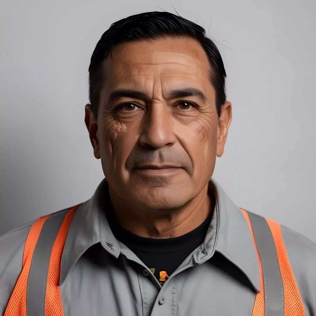 Portrait of Filip, TIG Welder at ORANJEGROEP
